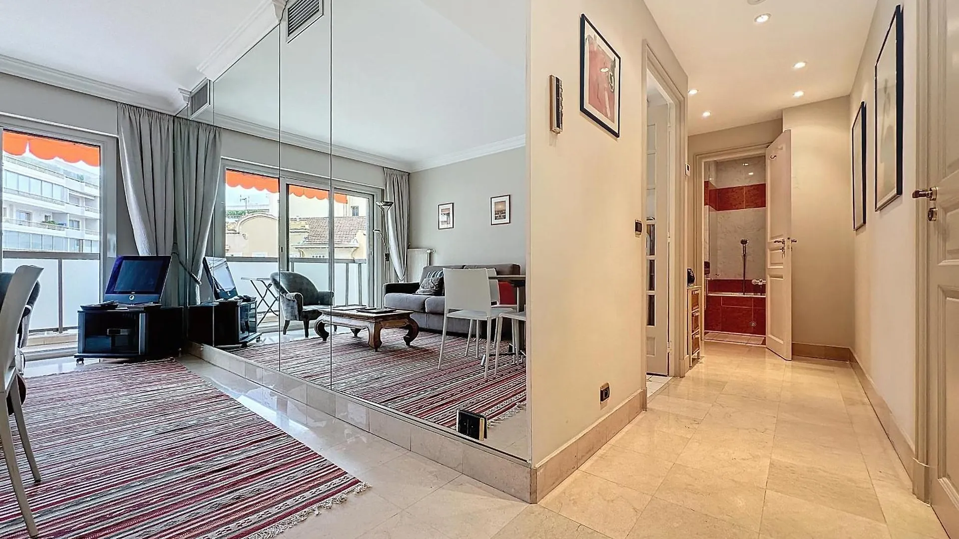 Intuition - 2 Personnes - Le Fragonard Apartment Cannes