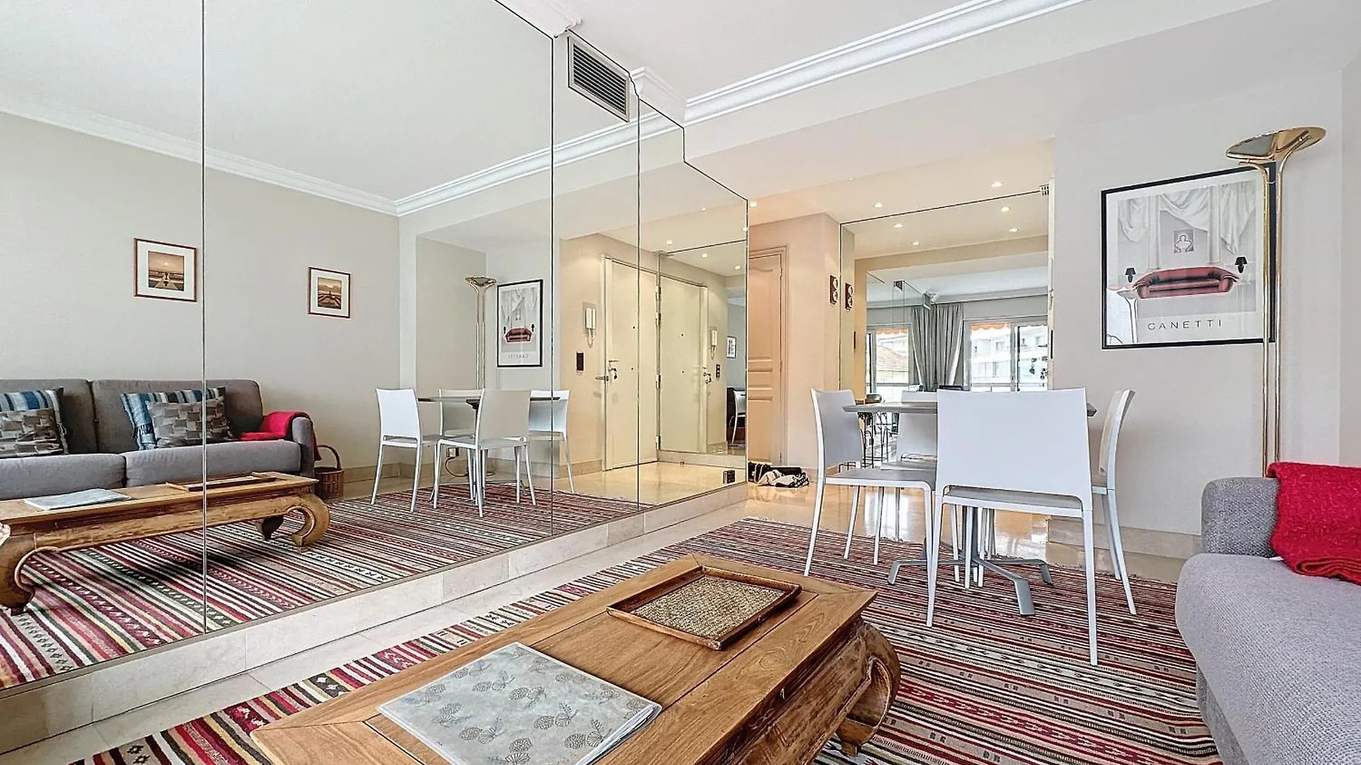 Intuition - 2 Personnes - Le Fragonard Apartment Cannes